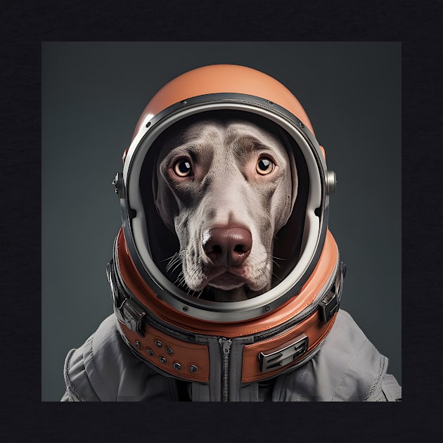 Astro Dog - Weimaraner by Merchgard